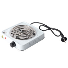 1000W Electric Cooker, Coffee Maker Cookware Heating Plate, Electric Burner, Adjustable Temperature for Kitchen Home