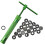 Clay Extruder, Stainless Steel Clay Extruder Gun with Multiple Templates 5