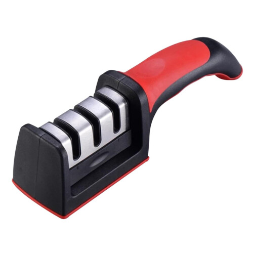 Electric Knife Sharpener for Razor Kitchen House Black