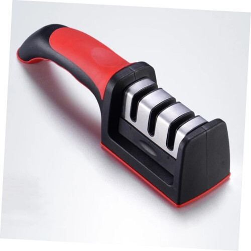 Electric Knife Sharpener for Razor Kitchen House Black 1