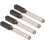 4 x Carbon Brushes for KitchenAid Mixer Models such as 5KPM50 3