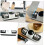 Sharper Kitchen Sharpener Tool Electric Sharpener Quick Sharpening Rechargeable Ergonomic Handle for Left or Right Handed Users 3
