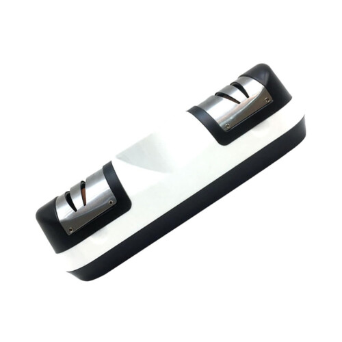 Sharper Kitchen Sharpener Tool Electric Sharpener Quick Sharpening Rechargeable Ergonomic Handle for Left or Right Handed Users