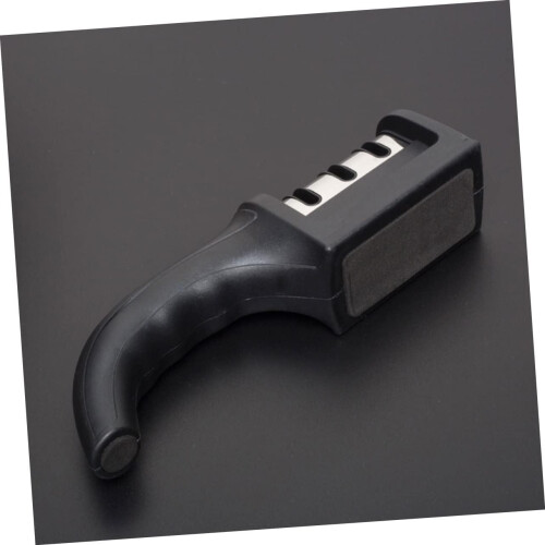 Electric Knife Sharpener Wakit Grinder Quick Sharpening Tool Diamond Black 1