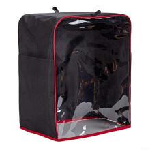 Dustproof mixing lid for kitchen helpers, waterproof Oxford fabric with storage pockets (35 x 24 x 45 cm) 352445cm