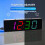 DIY Electronic Kit, Digital RGB with Colorful LEDs, 4Digit Temperature Clock, Soldering Project for Practice B Ref: 4548 5