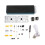 DIY Electronic Kit, Digital RGB with Colorful LEDs, 4Digit Temperature Clock, Soldering Project for Practice B Ref: 4548 1