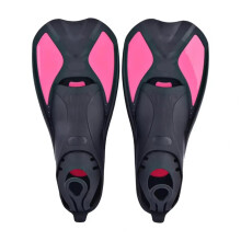 Swimming F, Men's Swimming F for Adults, Snorkel F (Rose Red Black)