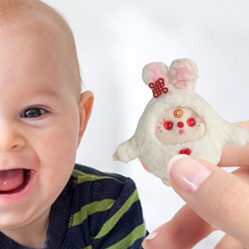 Doll needle felting kit for beginners, Needle felting starter kit 1