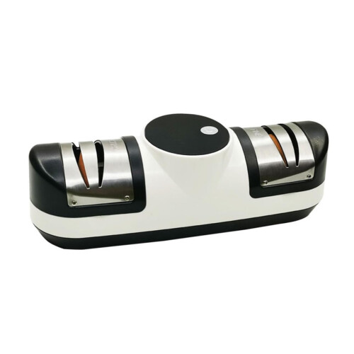 Electric Knife Sharpener Multifunctional USB Kitchen Tool for Sharpening