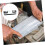 Electric Knife Sharpener Multifunctional USB Kitchen Tool for Sharpening 3