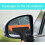 Silicone Window Squeegee, 2 Pieces for Car Windows, Mirrors, Glass (Black2Pack) 5