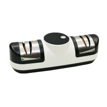 Electric Knife Sharpener, Kitchen Knife Accessories for Picnic, Kitchen, Camping