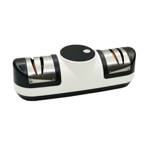Electric Knife Sharpener, Kitchen Knife Accessories for Picnic, Kitchen, Camping