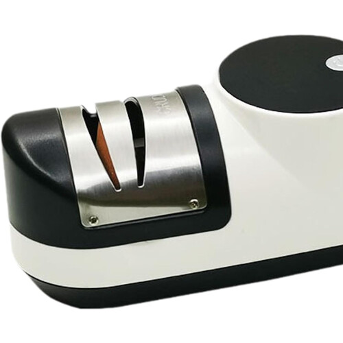 Electric Knife Sharpener, Kitchen Knife Accessories for Picnic, Kitchen, Camping 1