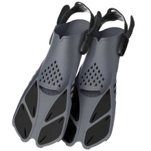 Flexible Flippers Improve Your Swimming Experience with Comfort and Resilience BlackL/XL