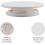 Potter's Wheel Cake Turntable Plastic Decoration Table Plastic Cake Turntable (5) 27.5cm 5 5