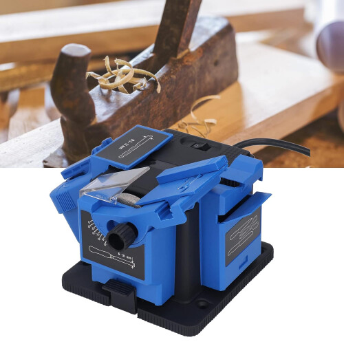 Multi Task Sharpener 7511 HighStrength Adjustable Electric Cutter for  and Scissors (220V) 2