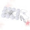 Vanity LED Light Bulbs Makeup Mirror Lights Stick on Bulb White 3