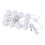 Vanity LED Light Bulbs Makeup Mirror Lights Stick on Bulb White 1