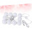 Vanity LED Light Bulbs Makeup Mirror Lights Stick on Bulb White 4
