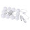makeup mirror light, portable dressing table, LED light set, white 1