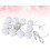 makeup mirror light, portable dressing table, LED light set, white 2