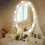makeup mirror light, portable dressing table, LED light set, white 3