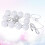 makeup mirror light, portable dressing table, LED light set, white 4