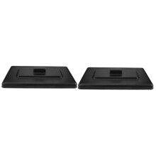 Pack of 2 covers for automatic ice cream maker, ice maker protection