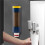 Plastic cup dispenser, punch, spacesaving, highly durable (White) 4