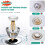 Upgraded Sink Plug, Improved Bathroom Sink Plug Replacement, Universal Sink Stopper Ref：RTv 2