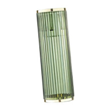 Cup holder wallmounted cup dispenser, cup organizer, large capacity for living room and bathroom (Green) Green
