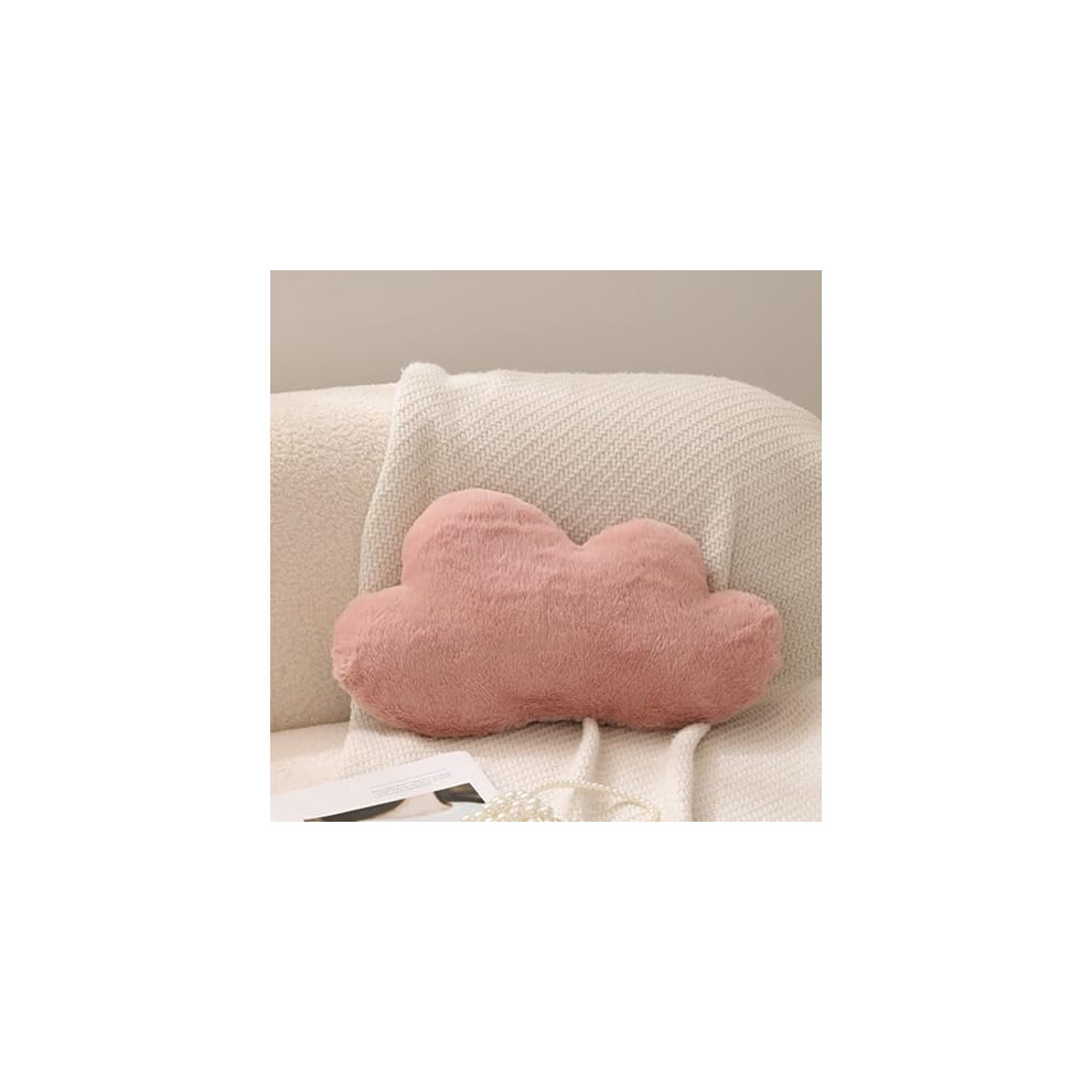 Cuddly Cushion 's Star Cushion Soft Fluffy Moon Clouds (Pink Cloud 44 cm)