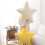 Cuddly Cushion 's Star Cushion Soft Fluffy Moon Clouds (Pink Cloud 44 cm) 3