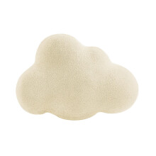 Cuddly Cushion Clouds Soft Decorative Cushion for Baby 's Room (White)