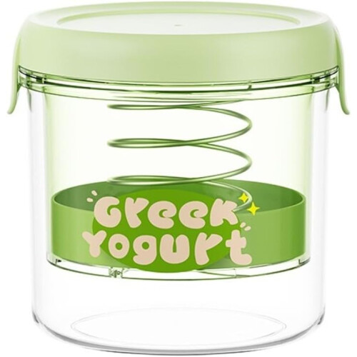 Easily make thick, delicious Greek yogurt at home with our userfriendly strainer (rectangular yellow). 1