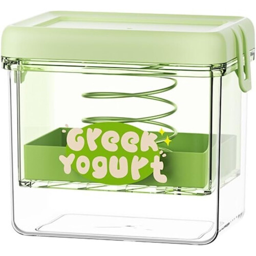 Easily make thick, delicious Greek yogurt at home with our userfriendly strainer (rectangular yellow). 2