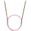 80 cm x 3 mm Symfonie Fixed Circular Needles, MultiColor Single 1