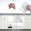 SelfAdhesive Small Rectangular Plastic Mirror Tiles for DIY Craftsmanship (16 x 10 cm) 5