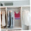 Foldable Hangers, Bra Organisers, Space Saving Hangers, Belt Holder, Black Iron 2