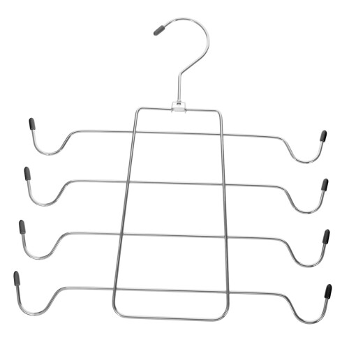 Foldable Hangers, Bra Organisers, Space Saving Hangers, Belt Holder, Black Iron