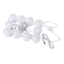 1 Set Cosmetic Mirror Light Vanity Make Up Mirror Light Vanity LED Bulbs LED Cosmetic Mirror Lights
