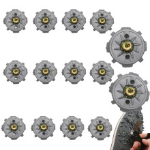 Golf Shoe Nails Replacement 14 Pieces Safe Golf Cleats for Beginners