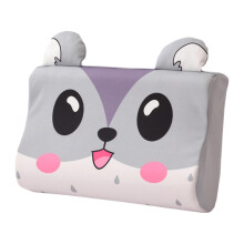 Neck support pillow, neck pillow for sleeping Cartoon ice silk cooling pillow, breathable contour side sleeper pillow