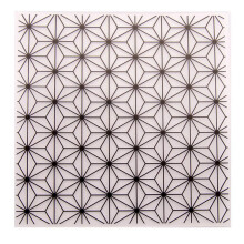 Diamond Star Texture Background Plastic Embossing Folder for Scrapbook DIY Album Card Tool Plastic Template Folder