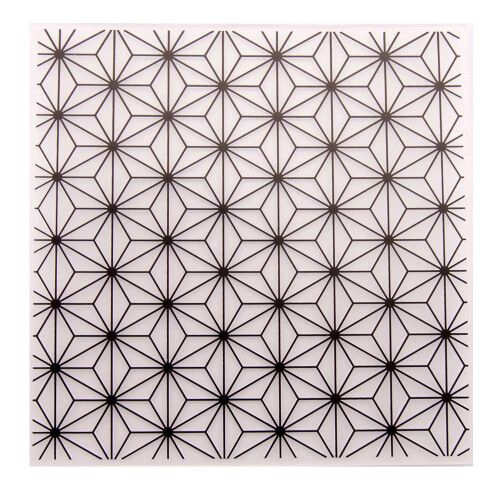 Diamond Star Texture Background Plastic Embossing Folder for Scrapbook DIY Album Card Tool Plastic Template Folder
