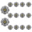 Golf Shoe Cleats Replacement, 14 Pieces  Easy Screw Attachment 1
