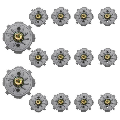 Golf Shoe Cleats Replacement, 14 Pieces  Easy Screw Attachment
