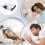 Cervical Neck Pillow, Ergonomic Contour Bed Pillow  Adjustable, Neck Support 4